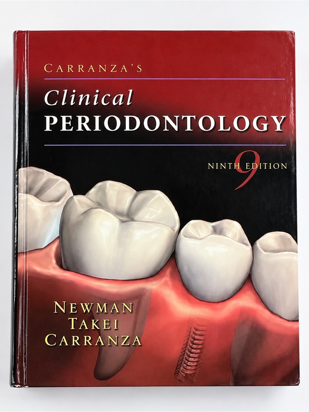 Carranza’s Clinical Periodontology 9th Edition Dental Textbook Hardcover